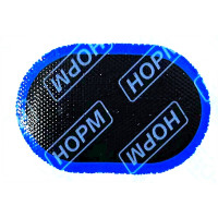 Заплаты для камер NORM ЛО3 37х57мм, овал, 30 шт. 11-013