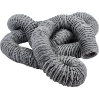Гибкий рукав Vinil 100 мм, 10 м, серый Deltatools 2110-100-102 05-0577