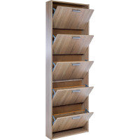 Обувница Leset Пронто 5 дуб сонома 7533-1300