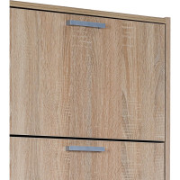 Обувница Leset Пронто 5 дуб сонома 7533-1300