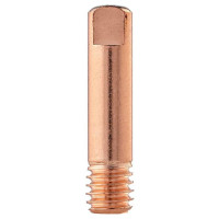 Наконечник токопроводящий Cu-E, М6x25 мм, 0.6 мм для горелок mig/mag энаргит Cu-E-M6X25X06