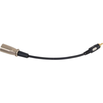 Переход XLR штекер - RCA штекер Pro Legend позолоченные контакты с кабелем 0.3м, PL2286