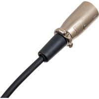 Переход XLR штекер - RCA штекер Pro Legend позолоченные контакты с кабелем 0.3м, PL2286