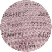 Круг шлифовальный на сетчатой основе ABRANET (50 шт; 125 мм; Р150) MIRKA 5423205015