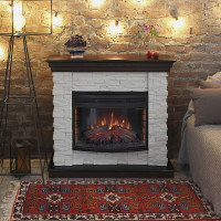 Электрический камин RealFlame Akron 25 AO+Firefield 25 S IR 10012257