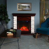 Электрический камин RealFlame Akron STD AO+Sparta 25,5 LED 10014432