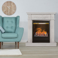 Электрический камин RealFlame Arizona 3D WT+3D Olympic 10015245