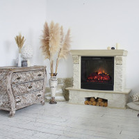 Электрический камин RealFlame Bibury LUX 25+Sparta 25,5 LED 10014413