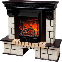 Электрический камин RealFlame California new STD+Majestic BL 10013219