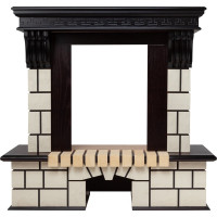 Электрический камин RealFlame California new STD+Majestic BL 10013219