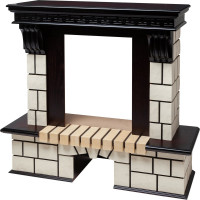 Электрический камин RealFlame California new STD+Majestic BL 10013219