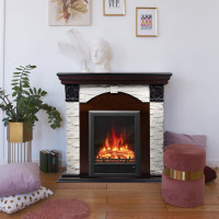 Электрический камин RealFlame Dubnius AO+Eugene 10013744