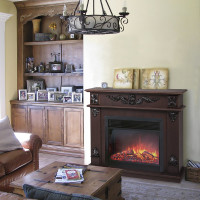 Электрический камин RealFlame FLORIDA 25,5 DN+Moonblaze BL 10011837