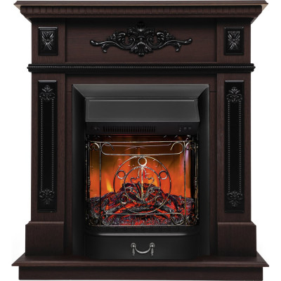 Электрический камин RealFlame Lilviana DN+Majestic BL 10014364