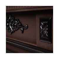 Электрический камин RealFlame Lilviana DN+Majestic BL 10014364