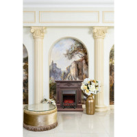 Электрический камин RealFlame Lilviana DN+Majestic BL 10014364