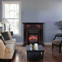 Электрический камин RealFlame Marya AO+Majestic BL 10013113