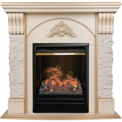 Электрический камин RealFlame Pallas STD 3D+3D Olympic 10014521