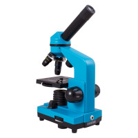 Микроскоп Levenhuk Rainbow 2L Azure 69037