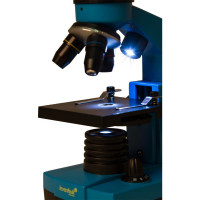 Микроскоп Levenhuk Rainbow 2L Azure 69037