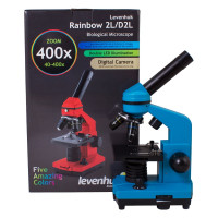 Микроскоп Levenhuk Rainbow 2L Azure 69037