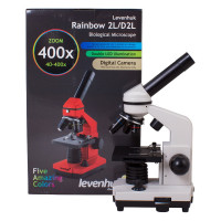 Микроскоп Levenhuk Rainbow 2L Moonstone 69035