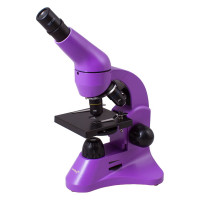 Микроскоп Levenhuk Rainbow 50L Amethyst\Аметист 69047
