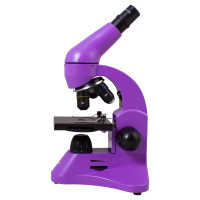 Микроскоп Levenhuk Rainbow 50L Amethyst\Аметист 69047