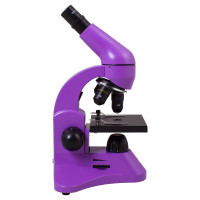 Микроскоп Levenhuk Rainbow 50L Amethyst\Аметист 69047