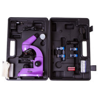 Микроскоп Levenhuk Rainbow 50L Amethyst\Аметист 69047