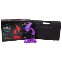 Микроскоп Levenhuk Rainbow 50L Amethyst\Аметист 69047