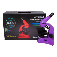 Микроскоп Levenhuk Rainbow 50L Amethyst\Аметист 69047