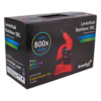 Микроскоп Levenhuk Rainbow 50L Amethyst\Аметист 69047