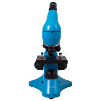 Микроскоп Levenhuk Rainbow 50L Azure\Лазурь 69048