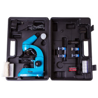 Микроскоп Levenhuk Rainbow 50L Azure\Лазурь 69048