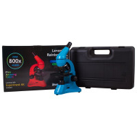 Микроскоп Levenhuk Rainbow 50L Azure\Лазурь 69048