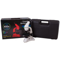 Микроскоп Levenhuk Rainbow 50L Moonstone\Лунный камень 69046
