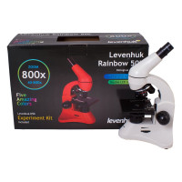 Микроскоп Levenhuk Rainbow 50L Moonstone\Лунный камень 69046