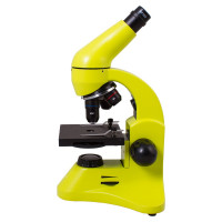 Микроскоп Levenhuk Rainbow 50L PLUS Lime\Лайм 69054