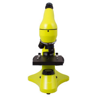 Микроскоп Levenhuk Rainbow 50L PLUS Lime\Лайм 69054