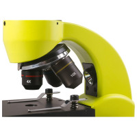 Микроскоп Levenhuk Rainbow 50L PLUS Lime\Лайм 69054