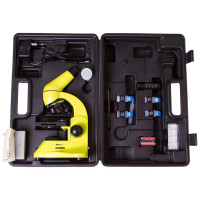 Микроскоп Levenhuk Rainbow 50L PLUS Lime\Лайм 69054