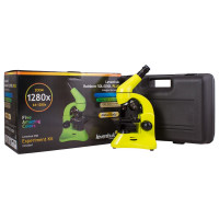Микроскоп Levenhuk Rainbow 50L PLUS Lime\Лайм 69054