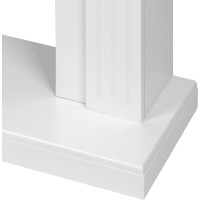 Портал Firelight Bianco Classic белый НС-1141396