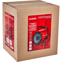 Электрическая тепловая пушка Elitech ТВ 5ЕКТ 190733