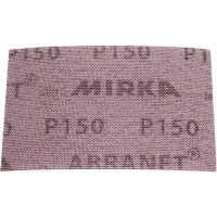 Лист шлифовальный на сетчатой основе ABRANET (81х133 мм, Р150, 50 шт.) Mirka 5417805015