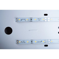 Промышленный светодиодный светильник Uniel ULY-K70B 60W/5000K/L126 IP65 WHITE. UL-00004256