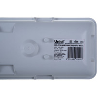 Промышленный светодиодный светильник Uniel ULY-K70B 60W/5000K/L126 IP65 WHITE. UL-00004256