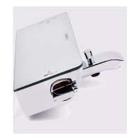 Термостатический смеситель для ванны HANSGROHE 13141400 Ecostat Select, белый/хром 00000007267