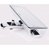 Термостатический смеситель для ванны HANSGROHE 13141400 Ecostat Select, белый/хром 00000007267